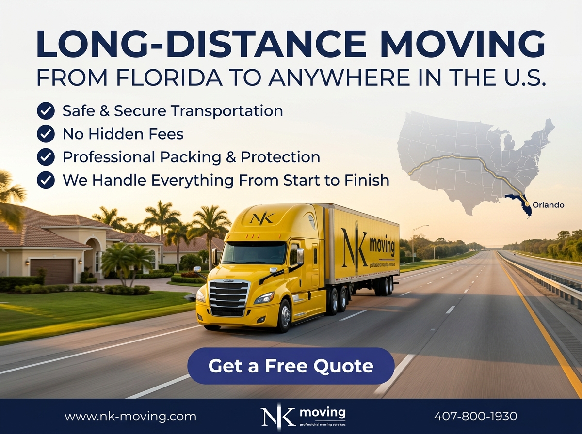 Long Distance Moving Services